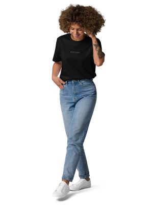 unisex-organic-cotton-t-shirt-black-front-66645a93a1acf