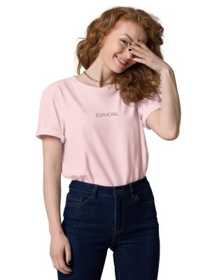 unisex-organic-cotton-t-shirt-cotton-pink-front-6664710665ff6
