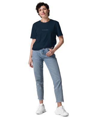 unisex-organic-cotton-t-shirt-french-navy-front-66646e7fe6e59